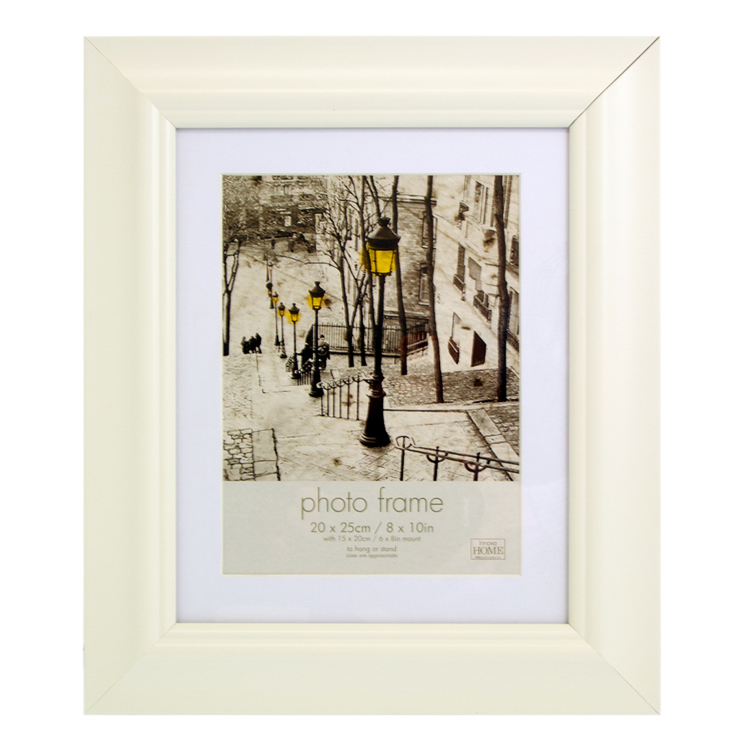 Simply Cream Photo Frame 6x8" Home Store + More